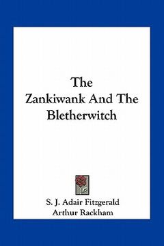portada the zankiwank and the bletherwitch (en Inglés)