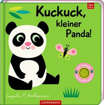 portada Mein Filz-Fühlbuch: Kuckuck, Kleiner Panda! (en Alemán)