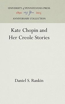 portada Kate Chopin and her Creole Stories (en Inglés)