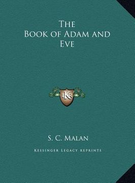 portada the book of adam and eve the book of adam and eve (en Inglés)
