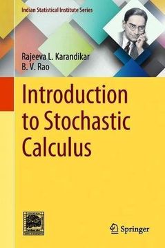 portada Introduction to Stochastic Calculus (Indian Statistical Institute Series) (en Inglés)