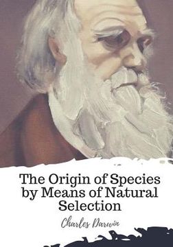 portada The Origin of Species by Means of Natural Selection (en Inglés)
