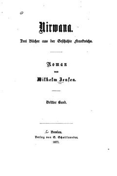 portada Nirwana, Roman (German Edition)