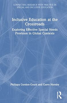 portada Inclusive Education at the Crossroads (Connecting Research With Practice in Special and Inclusive Education) 