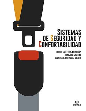 portada Sistemas de Seguridad y Confortabilidad (Ciclos Formativos) (in Spanish)