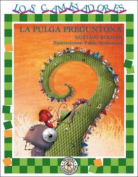 portada La pulga preguntona (in Spanish)