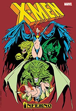 portada X-Men Inferno Omnibus hc 