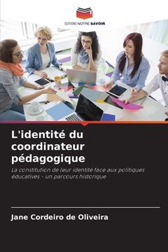 portada L'identité du coordinateur pédagogique (in French)
