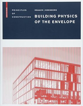 portada Building Physics of the Envelope (Principles of Construction) (en Inglés)
