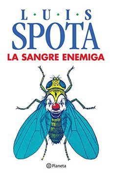 portada La sangre enemiga (Spanish Edition)