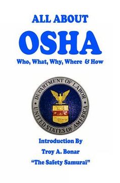 portada all about osha (en Inglés)