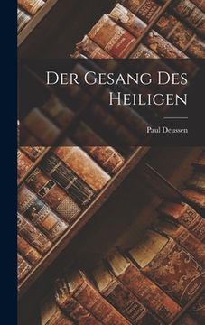 portada Der Gesang Des Heiligen (en Alemán)