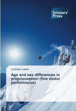 portada Age and Sex Differences in Proprioception (Fine Motor Performance)