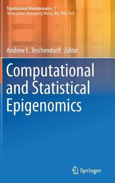 portada Computational and Statistical Epigenomics (en Inglés)