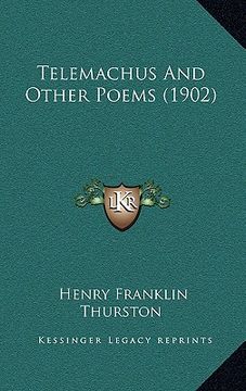 portada telemachus and other poems (1902) (en Inglés)