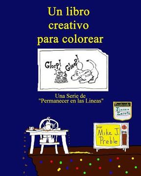 portada Un libro creativo para colorear