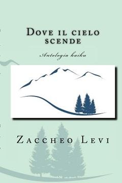 portada Dove il cielo scende: Antologia haiku (in Italian)