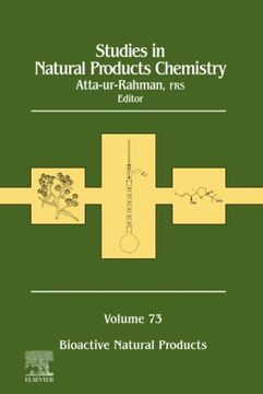 portada Studies in Natural Products Chemistry (Volume 73) (en Inglés)
