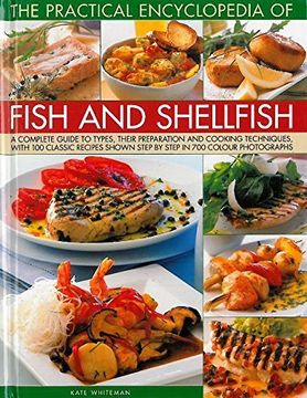 portada The Practical Encyclopedia of Fish and Shellfish (en Inglés)