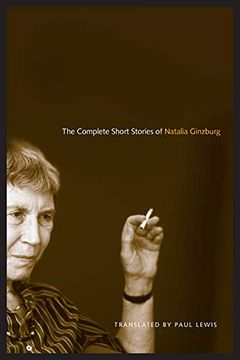 portada The Complete Short Stories of Natalia Ginzburg (in English)