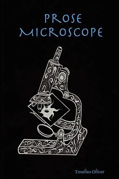 portada prose microscope (en Inglés)