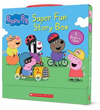 portada Super fun Story box (Peppa Pig) (en Inglés)