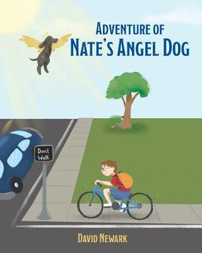 portada Adventure of Nate's Angel Dog (en Inglés)