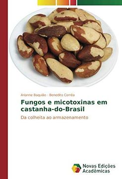 portada Fungos e Micotoxinas em Castanha-Do-Brasil (en Portugués)