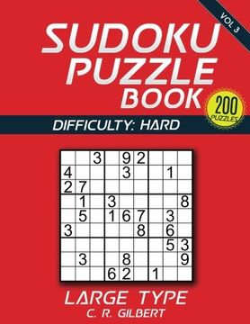 portada SUDOKU Puzzle Book - HARD (Volume 3)