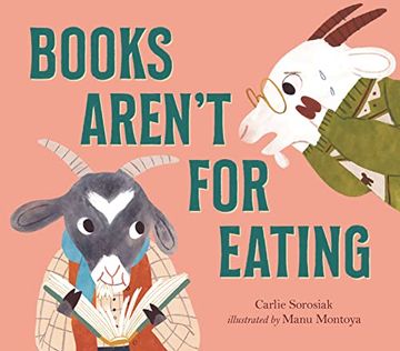portada Books Aren'T for Eating (in English)