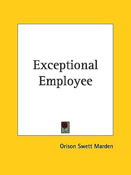 portada exceptional employee (in English)