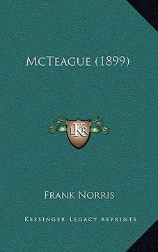 portada mcteague (1899) (en Inglés)