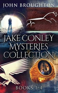 portada Jake Conley Mysteries Collection - Books 1-4