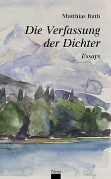 portada Die Verfassung der Dichter Essays (in German)