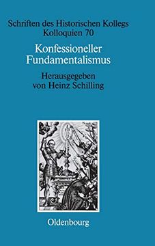 portada Konfessioneller Fundamentalismus (en Alemán)