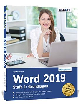 portada Word 2019 - Stufe 1: Grundlagen: Leicht Verständlich. (en Alemán)