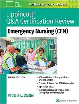 portada Lippincott q&a Certification Review: Emergency Nursing (Cen) (en Inglés)