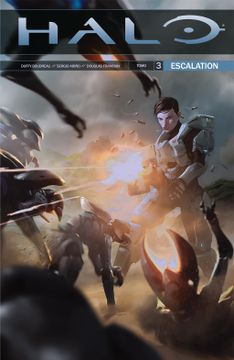 portada Halo: Escalation #3b