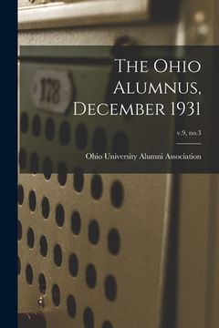 portada The Ohio Alumnus, December 1931; v.9, no.3