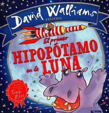 portada El Primer Hipopótamo en la Luna (in Spanish)