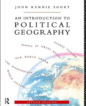 portada an introduction to political geography (en Inglés)