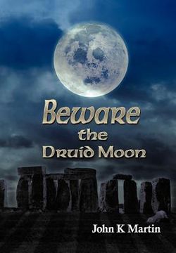 portada beware the druid moon (en Inglés)