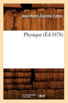 portada Physique (Éd.1878) (en Francés)