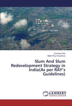 portada Slum And Slum Redevelopment Strategy in India(As per RAY's Guidelines)
