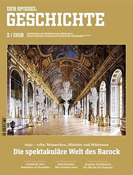 portada Die Spektakuläre Welt des Barock: Spiegel Geschichte (en Alemán)