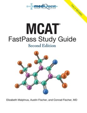 portada MCAT FastPass Study Guide, 2nd edition (en Inglés)