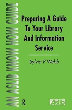 portada Preparing a Guide to Your Library and Information Service (en Inglés)