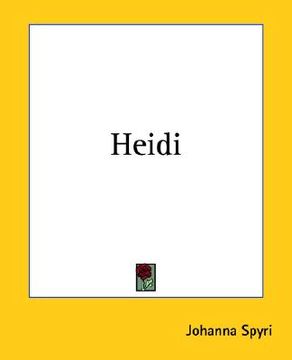 portada heidi (in English)