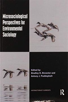 portada Microsociological Perspectives for Environmental Sociology (Interactionist Currents) 