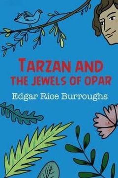 portada Tarzan and the Jewels of Opar (en Inglés)